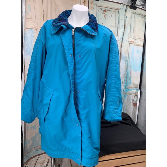 Vintage LL Bean Womans Jacket Medium - Picture 1 of 12